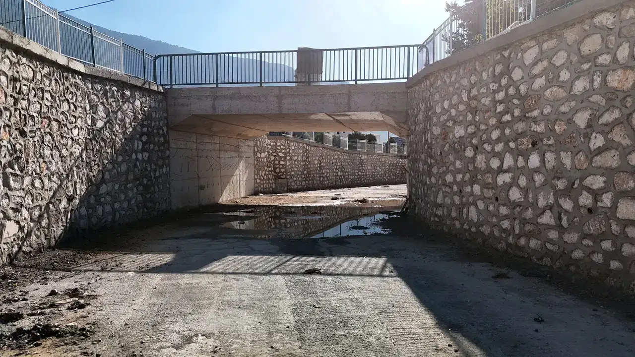 Kumluca Karaöz’de Taşkın Riski Azaltıldı 4